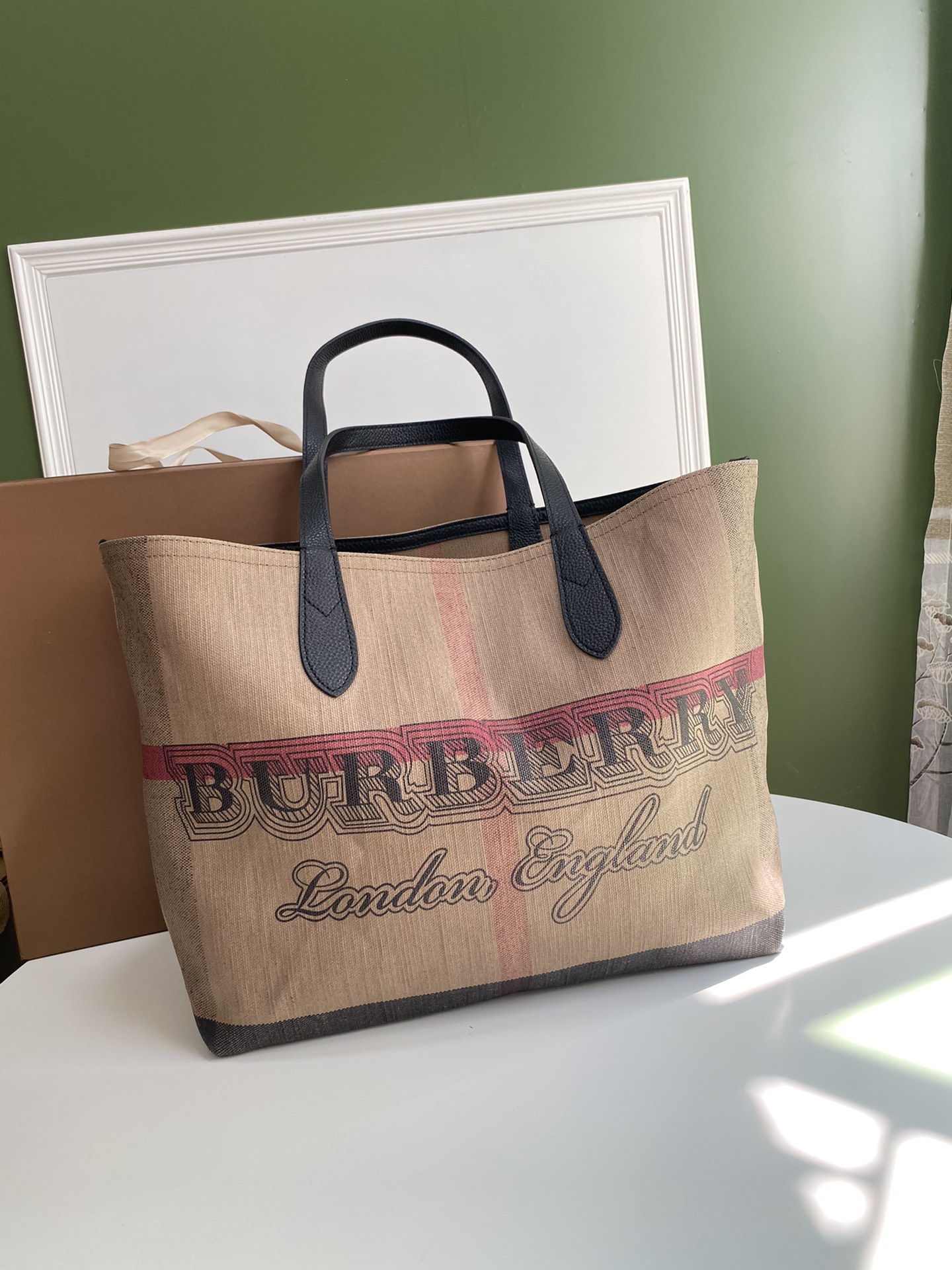 Burberry Shopping Bags